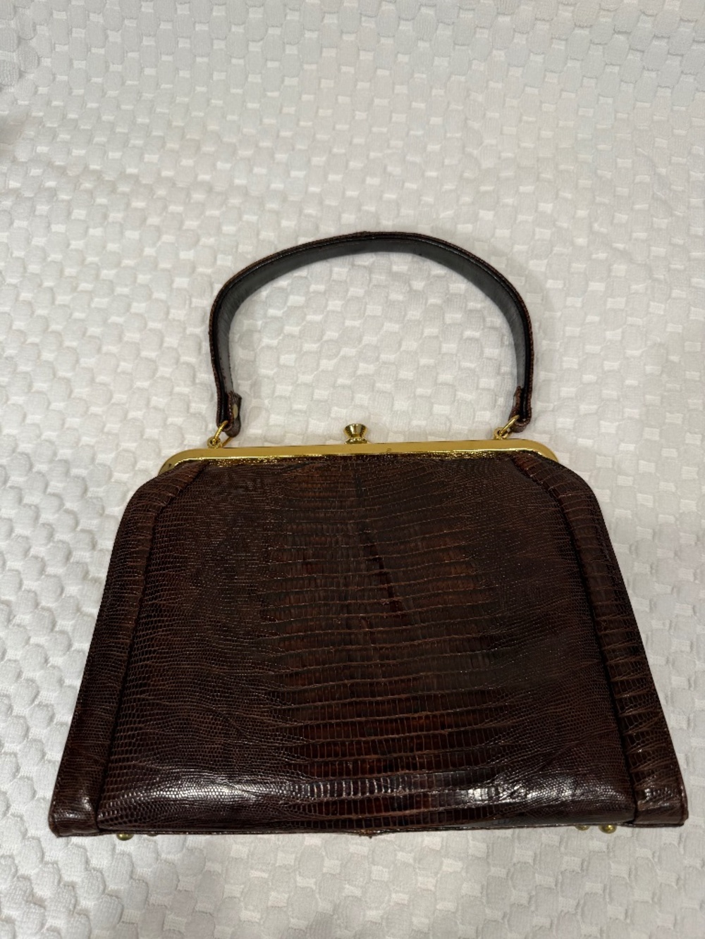 Custom Vintage Alligator Purse